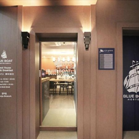 Blueboat Hostel ג'אונג'ו מראה חיצוני תמונה