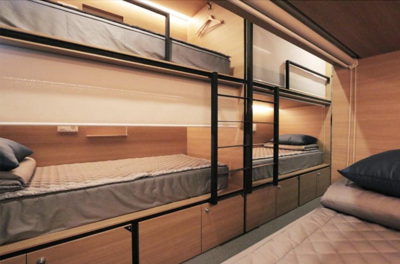 Blueboat Hostel ג'אונג'ו מראה חיצוני תמונה