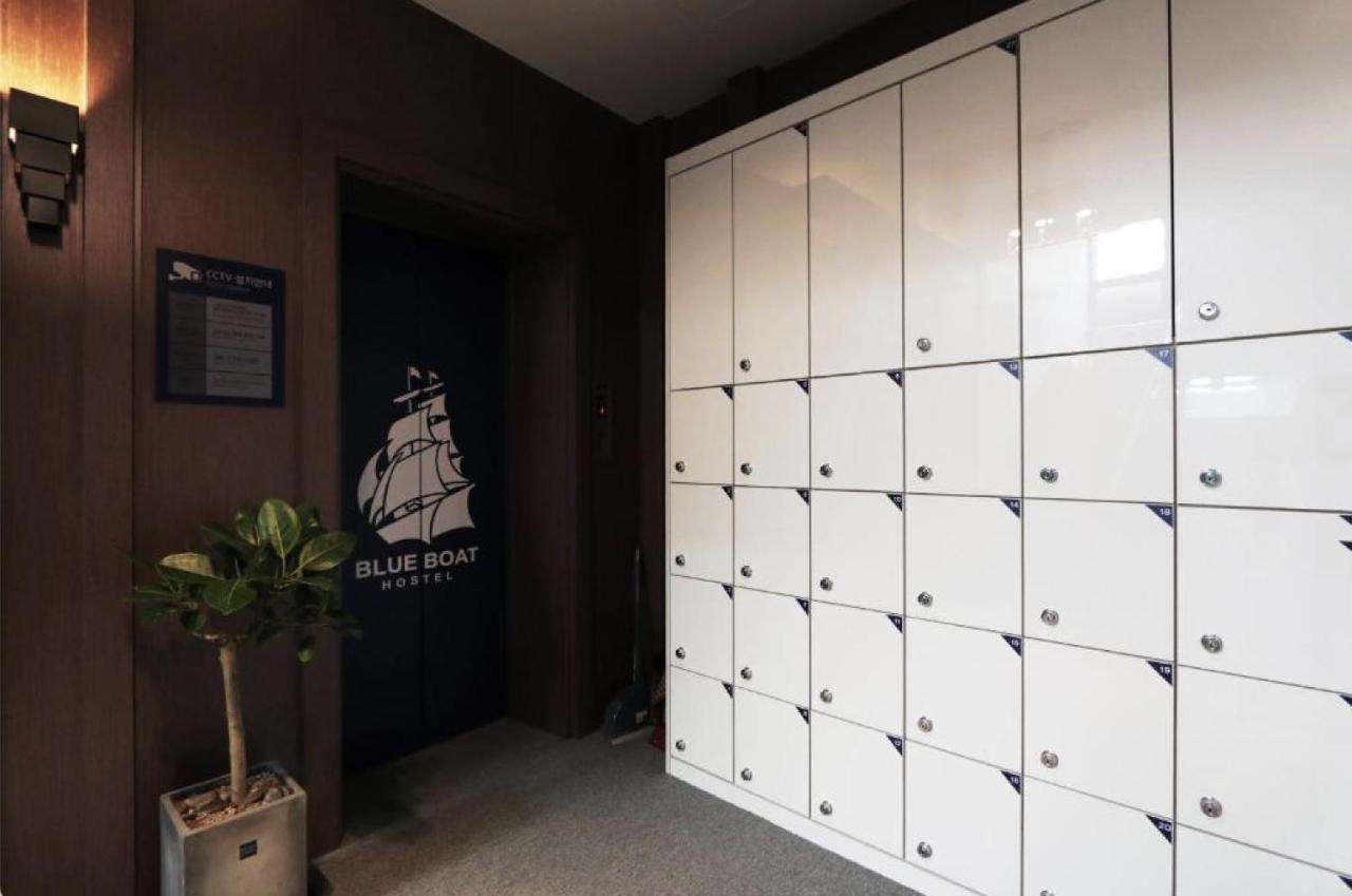 Blueboat Hostel ג'אונג'ו מראה חיצוני תמונה