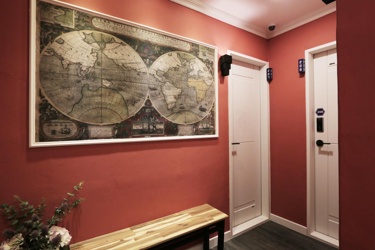 Blueboat Hostel ג'אונג'ו מראה חיצוני תמונה