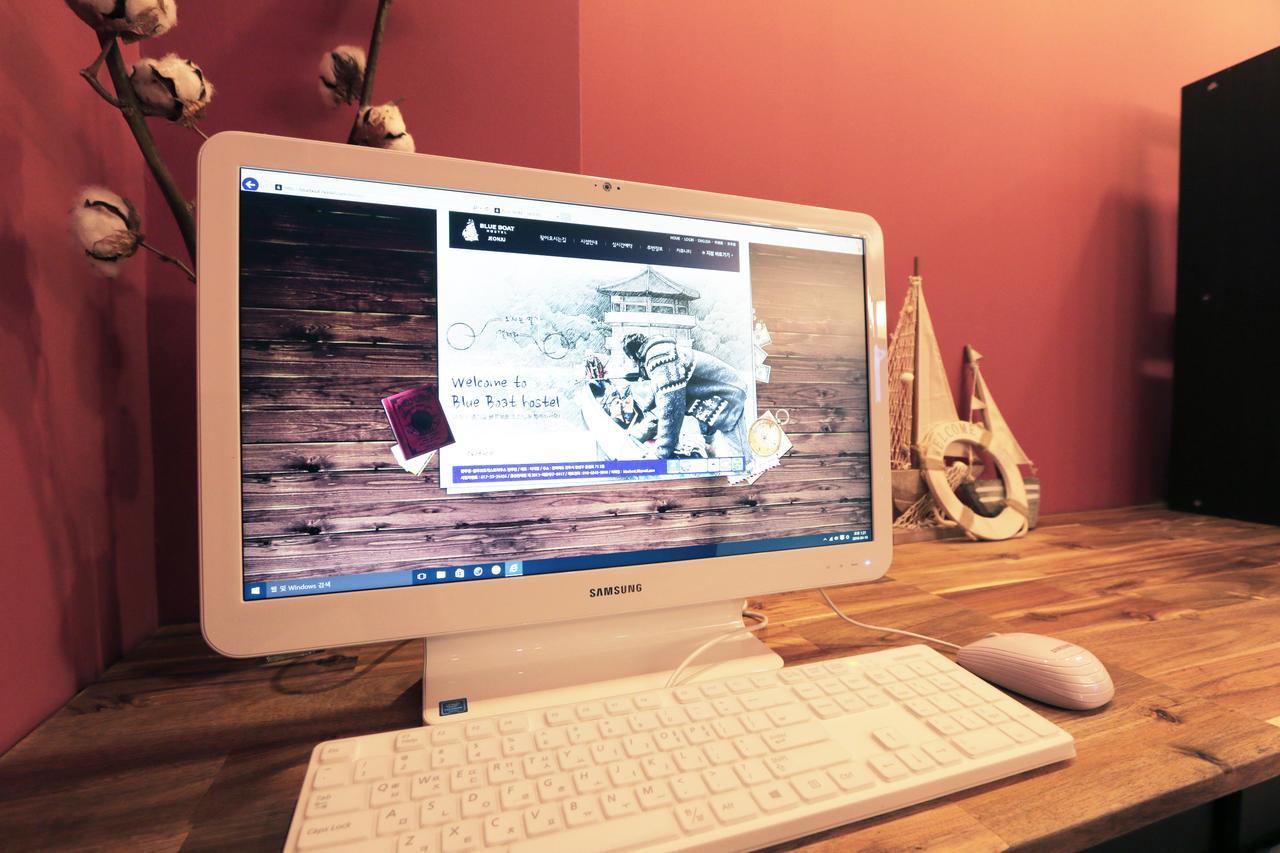 Blueboat Hostel ג'אונג'ו מראה חיצוני תמונה