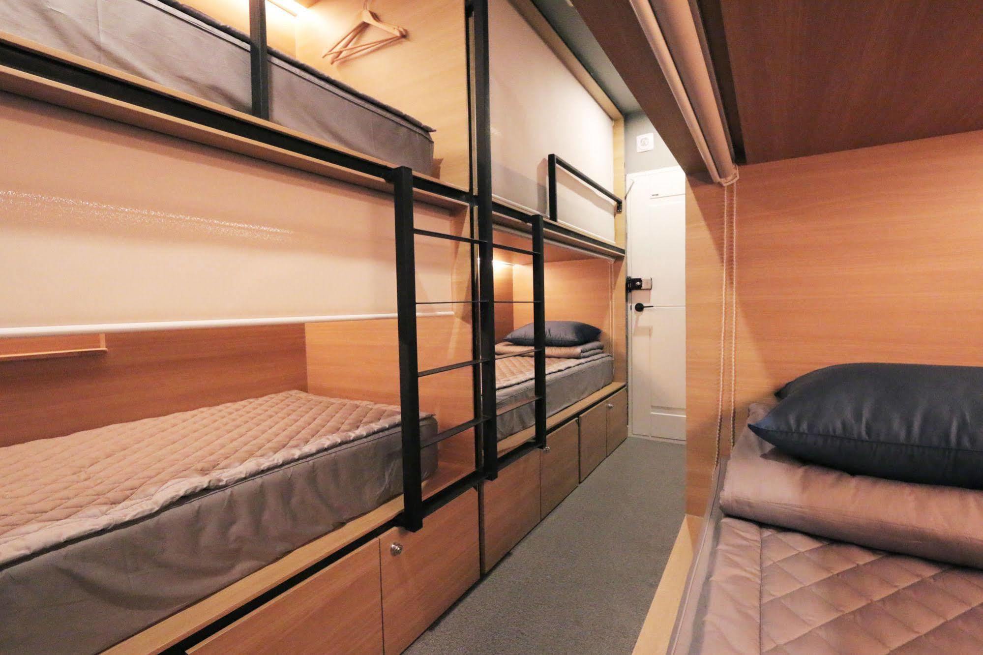 Blueboat Hostel ג'אונג'ו מראה חיצוני תמונה