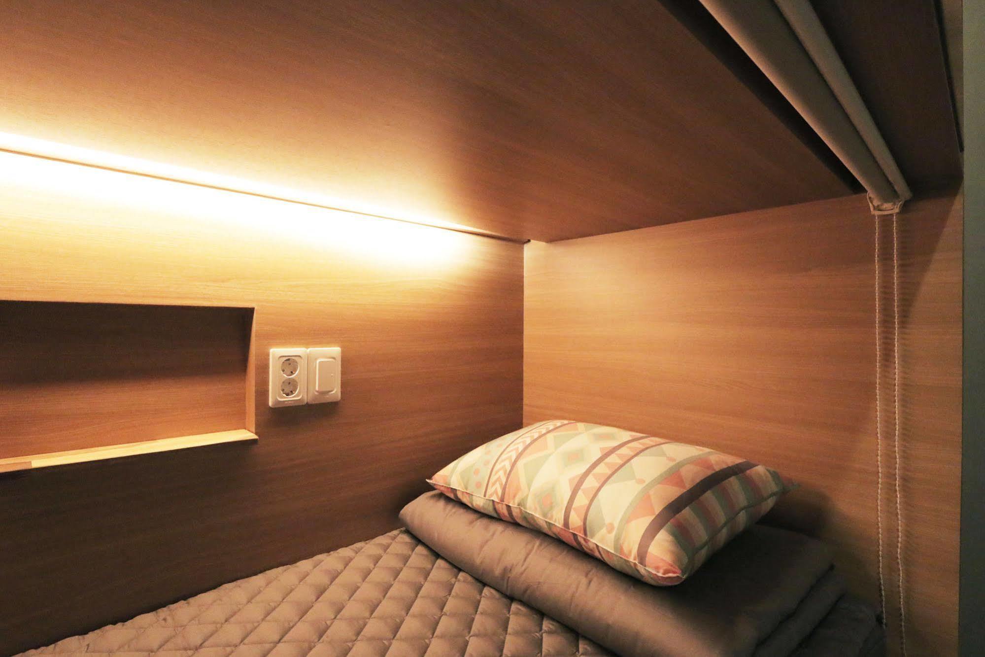 Blueboat Hostel ג'אונג'ו מראה חיצוני תמונה
