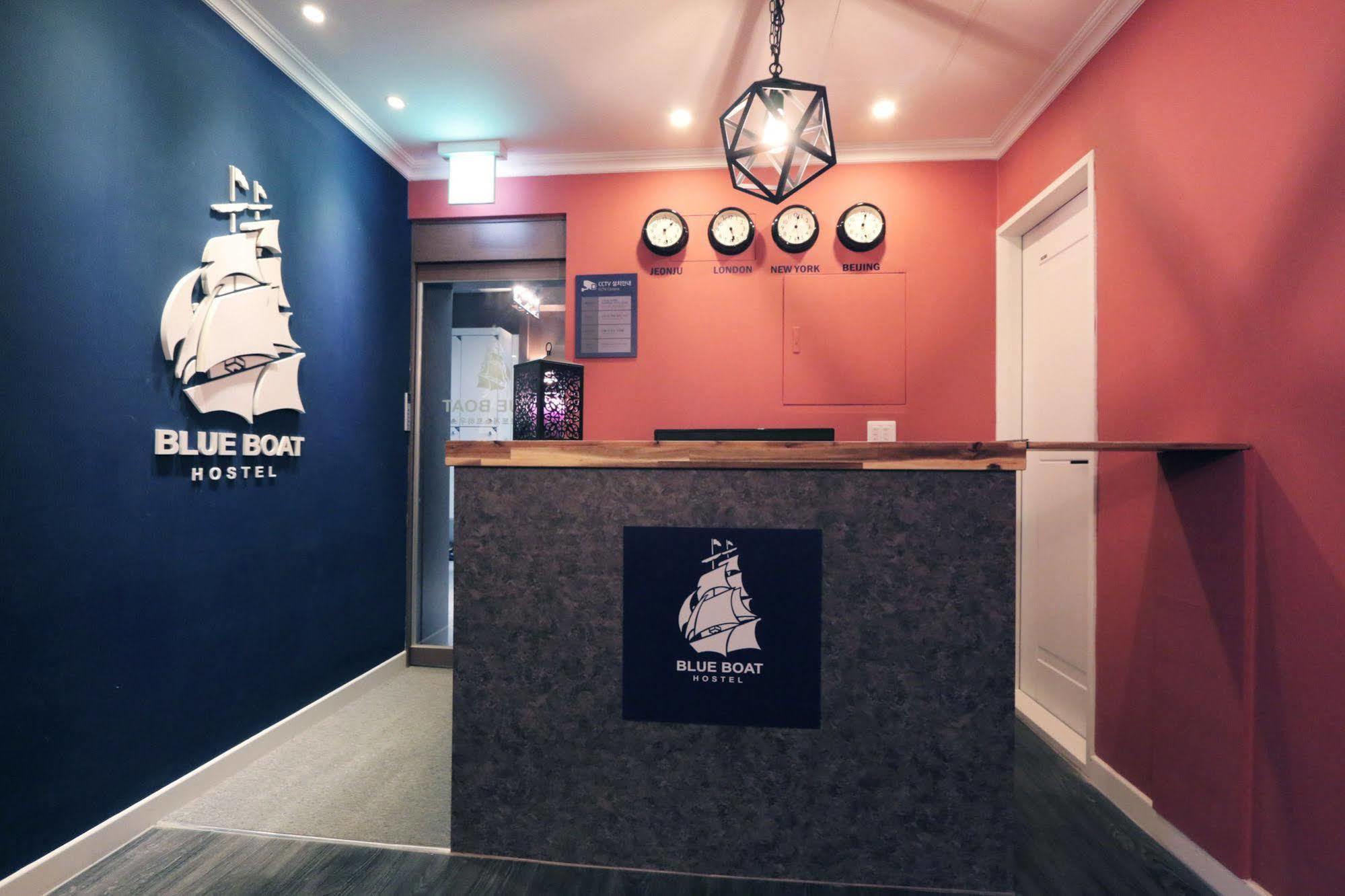 Blueboat Hostel ג'אונג'ו מראה חיצוני תמונה