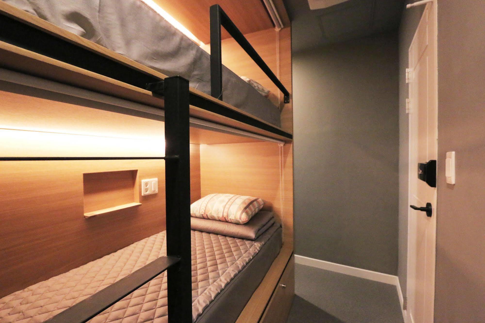 Blueboat Hostel ג'אונג'ו מראה חיצוני תמונה