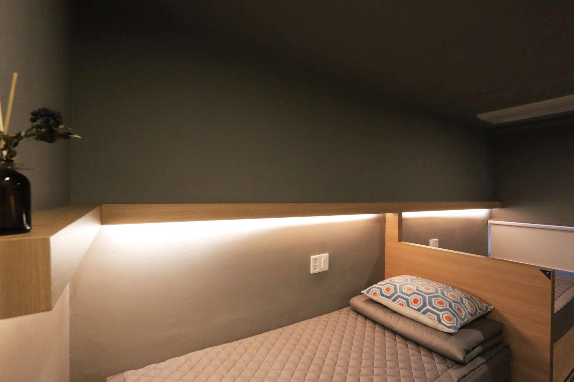 Blueboat Hostel ג'אונג'ו מראה חיצוני תמונה