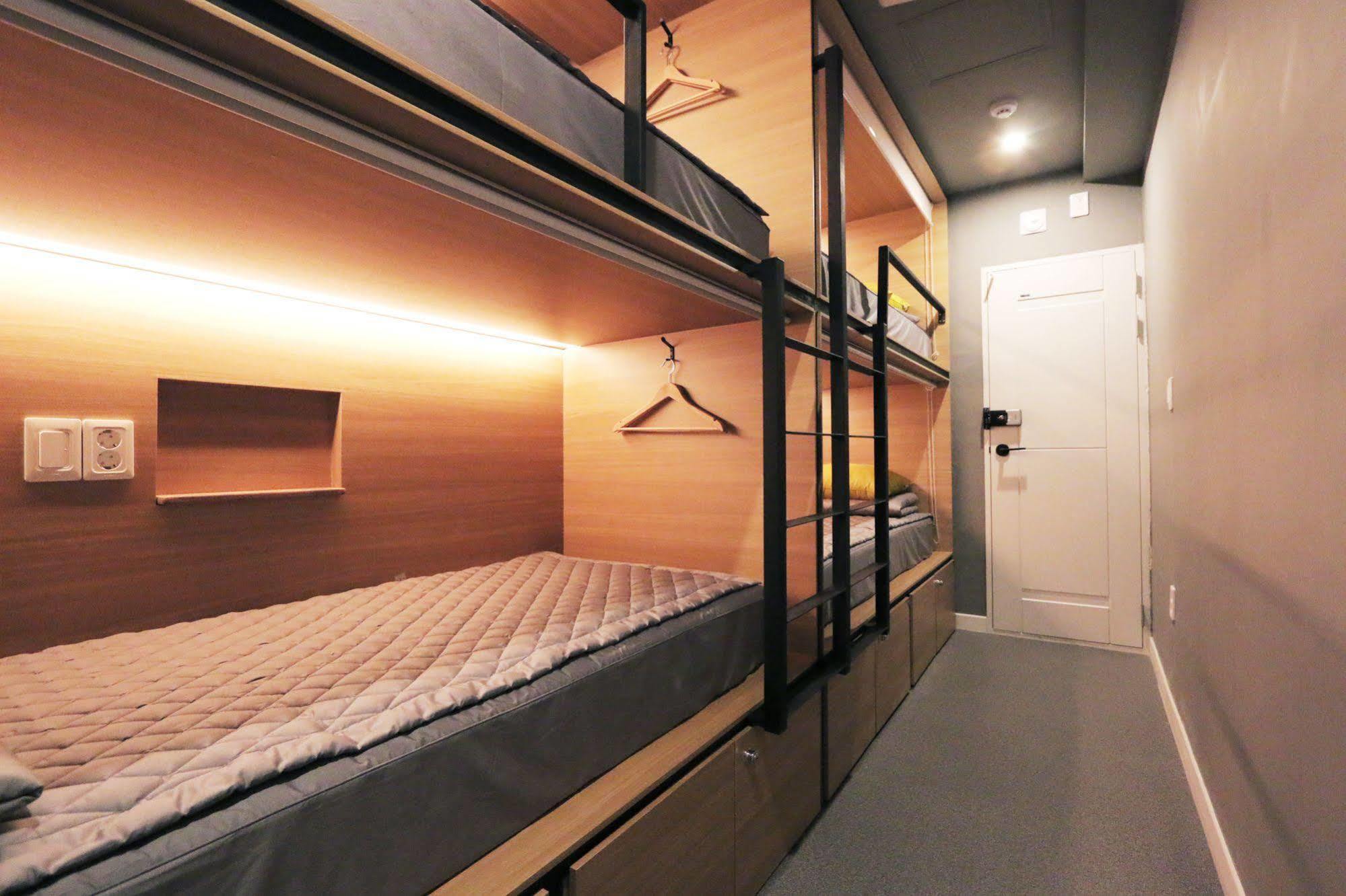 Blueboat Hostel ג'אונג'ו מראה חיצוני תמונה